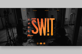 Website with CMS for Przedświt band